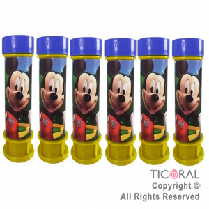 BURBUJERO MICKEY x 6